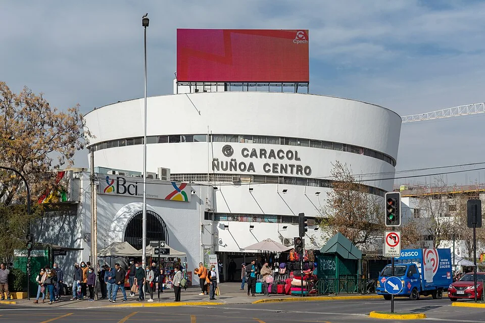Caracol Ñuñoa Centro, Ñuñoa, Santiago