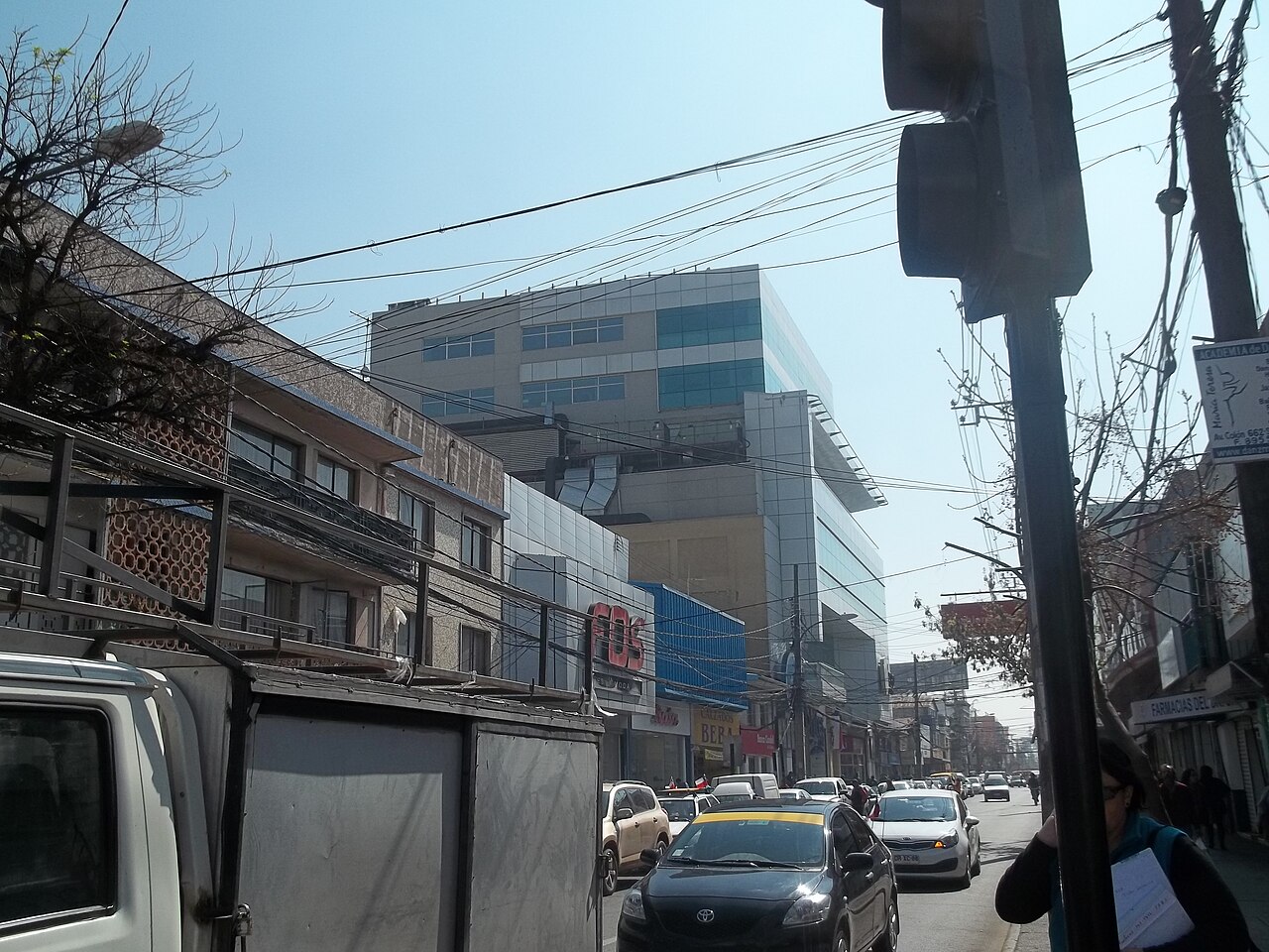 Paseo San Bernardo